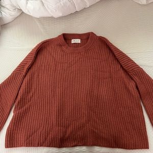 Rose sweater